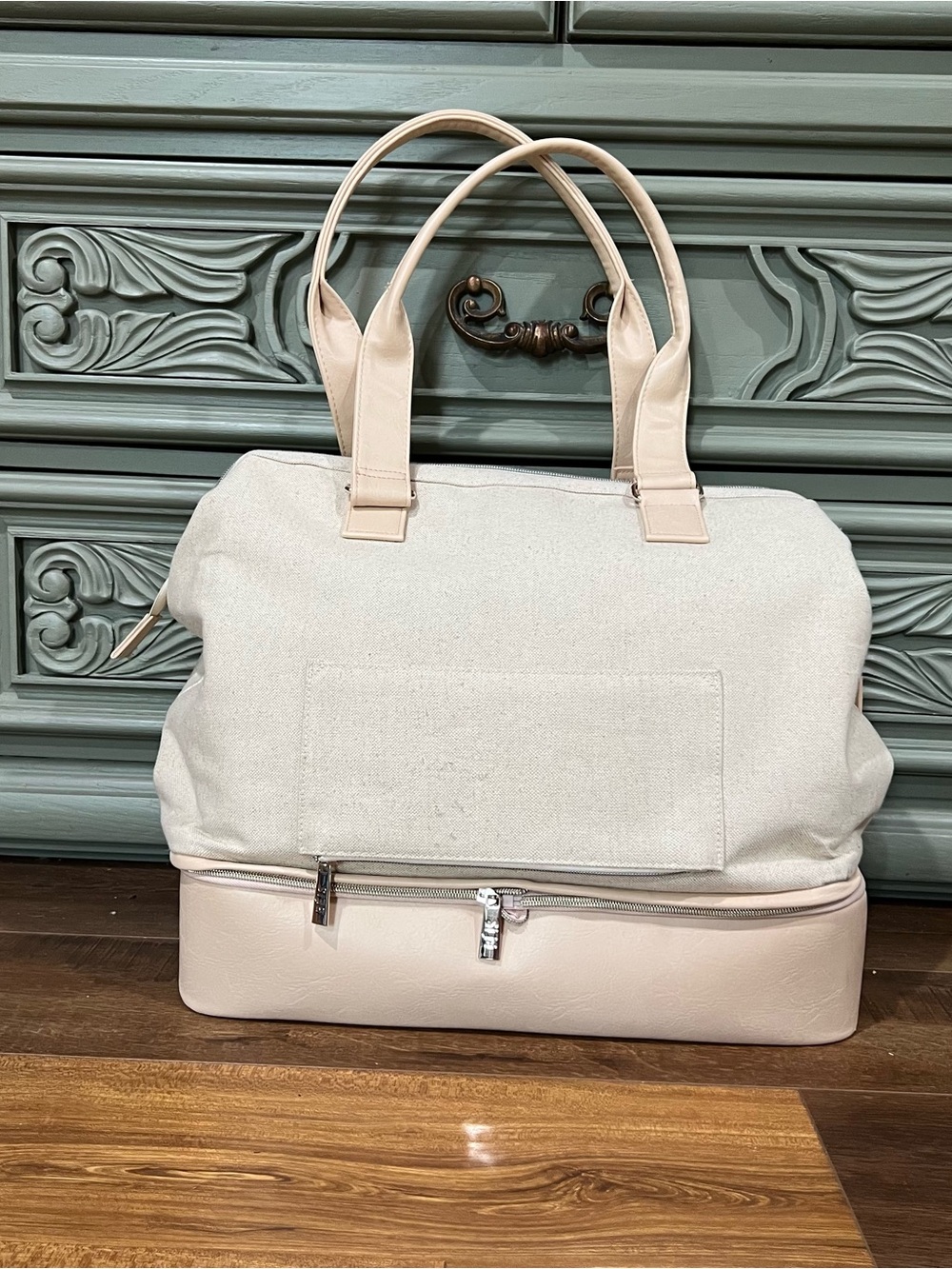 Beis Canvas Weekender Bag